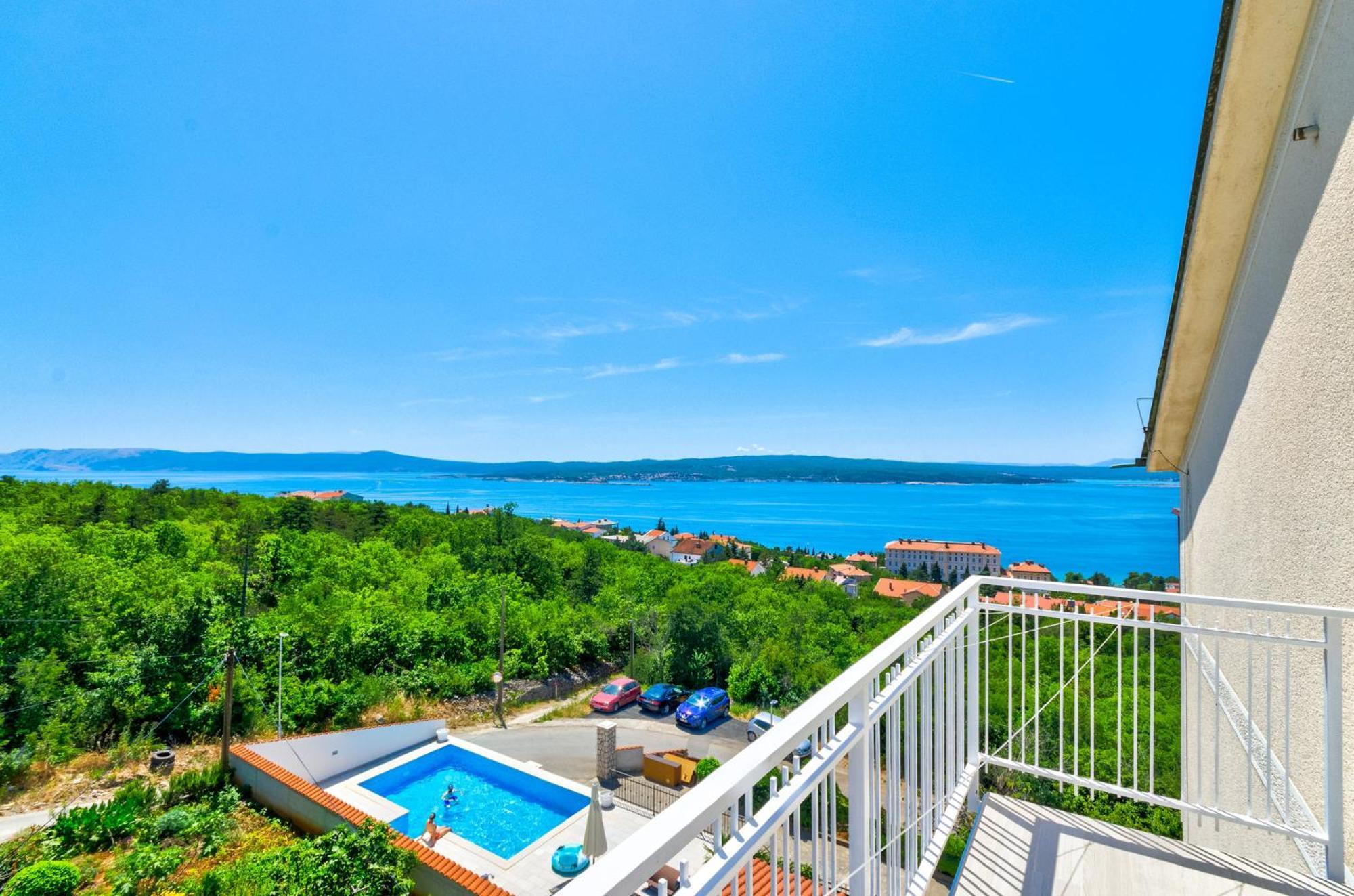 Hotel Draginja à Crikvenica Chambre photo